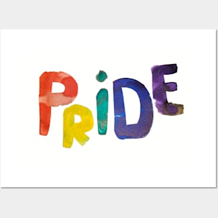 PRIDE Posters and Art